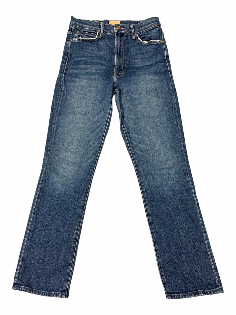 MOTHER The Swooner Rascal Ankle Jeans Where Is My Mind Size 26 High Rise